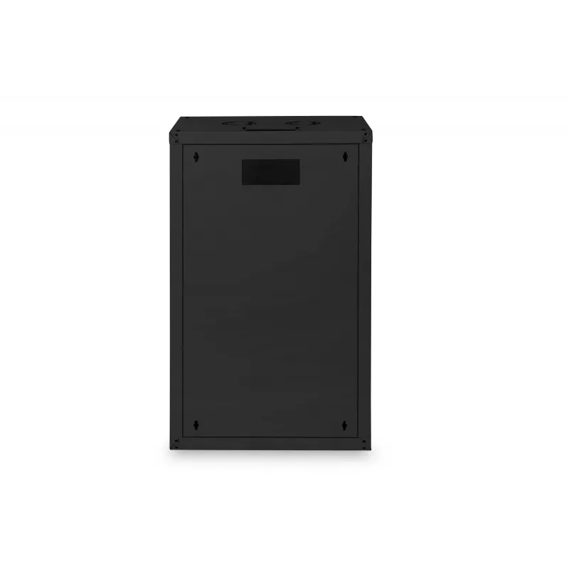 Digitus Unique DN-19 20-U-SW - skapis - tīkla skapis - piemērots sienas montāžai - Melns, RAL 9005 - 20U - 48,3 cm (19) (DN-19 20-U-SW)