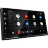 Kenwood DMX7722DABS automašīnas multivides uztvērējs Melns Wi-Fi Bluetooth