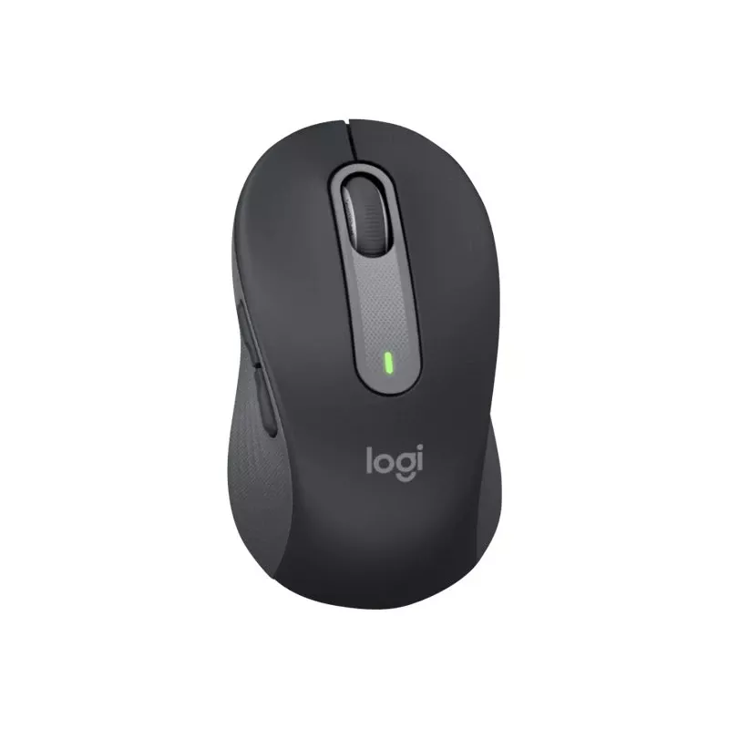 Logitech Signature MK650 for Business - Tastatūras un peles komplekts - Bezvadu - 2,4 GHz, Bluetooth LE - QWERTY - Spāņu - Grafīts