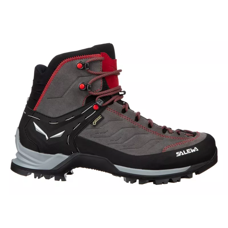 Salewa MTN Trainer Mid GTX pieaugušajiem vīriešiem ogles, pelēks, sarkans