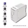 Qoltec Din Rail barošanas bloks | 40W | 24V | 1.67A | Balts | plāns