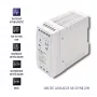 Qoltec Din Rail barošanas bloks | 40W | 24V | 1.67A | Balts | plāns