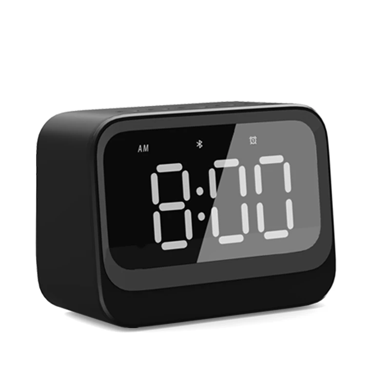 Digitālais modinātājs Denver EC-53B Melns LCD Bluetooth Baterija