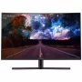 68,6 cm/27 inch (1920x1080) LC-Power LC-M27-FHD-240-C spēļu izliekts 16:9 1ms 240Hz 3xHDMI DisplayPort VESA Full HD melns