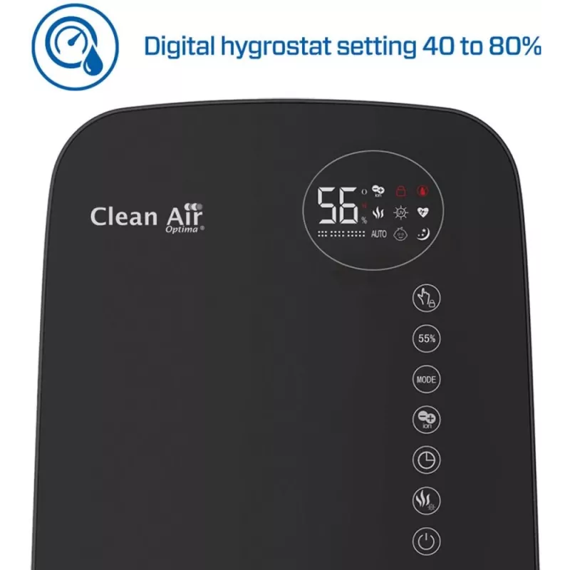 Mitrinātājs ar JONIZATORU/CA-607BSMART Clean Air Optima