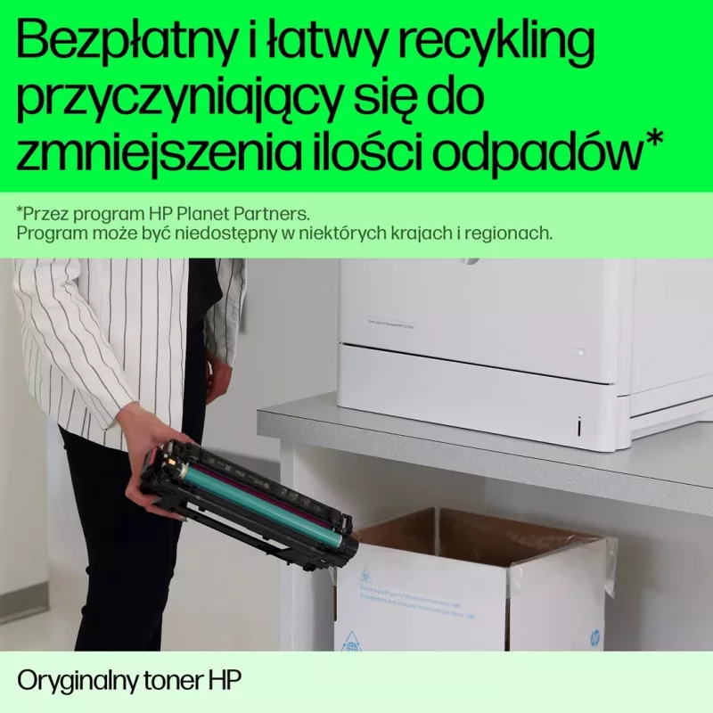 Toneru kasetne HP 201A CF400A 1500 lapas Melna