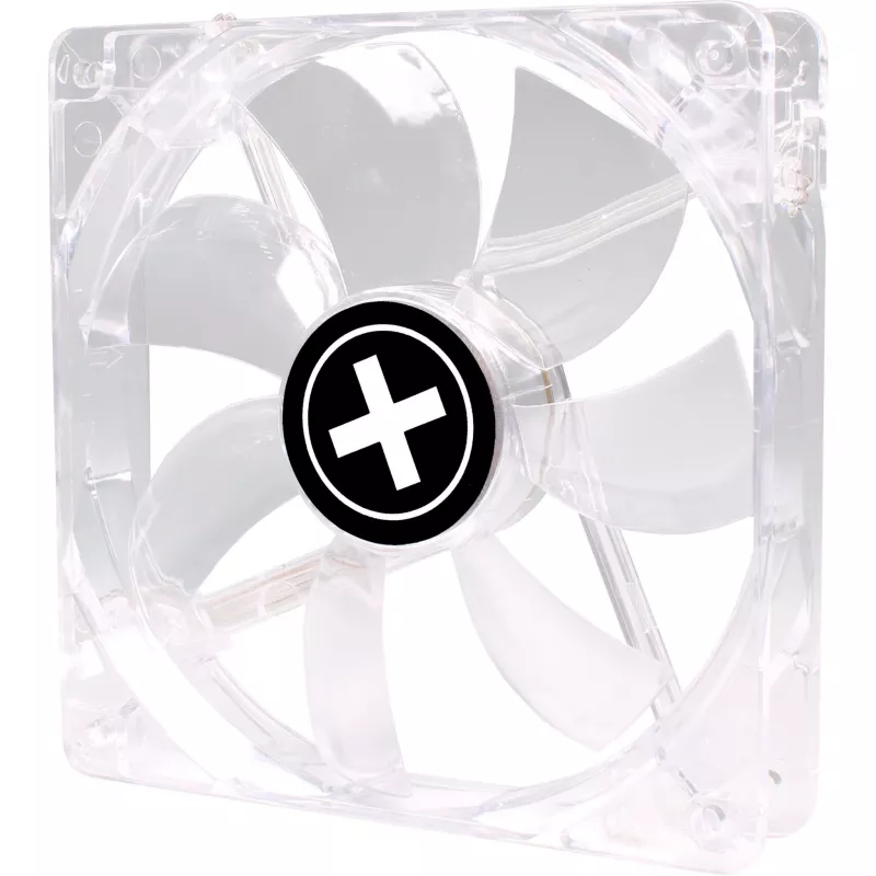 Xilence XF046 120 mm sarkanas LED korpusa ventilators