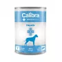 Mitrā suņu barība Calibra Veterinary Diets Hepatic 400 g — pieaugušo vistas formula aknu atbalstam, bez lipekļa un sojas