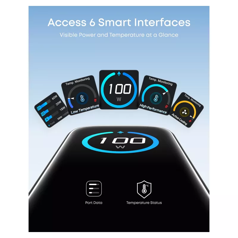 Anker B121BGZ1 strāvas adapteris, pelēks