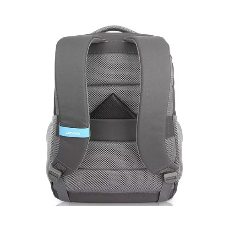Mugursoma Lenovo B515 39,6 cm (15,6 collas) — poliesters, melna/pelēka, 440×325×120 mm, 700 g