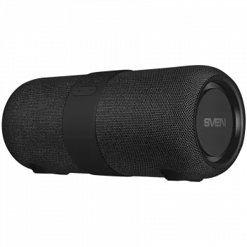 Skaļrunis SVEN PS-340, melns (24W, ūdensizturīgs (IPx6), TWS, Bluetooth, FM, USB, 3600mA*h)