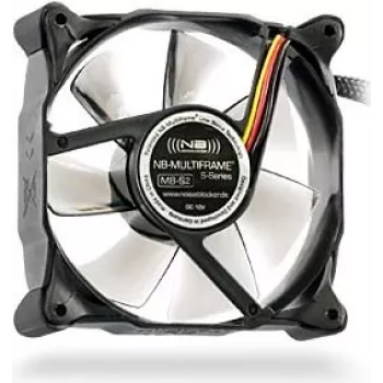 NOISEBLOCKER Multiframe M8-S2 80 mm korpusa ventilators