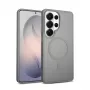 Crong Hybrid Matte Magnetic maciņš Samsung Galaxy S26 Ultra — TPU/PC, pelēks