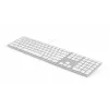 Matias FK318B-UK tastatūra alumīnija Mac centrmezgls 2xUSB kosmosa pelēkā — mehāniska Mac saderīga tastatūra ar integrētu USB centrmezglu