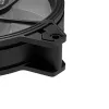 120mm korpusa ventilators MODECOM VOLCANO APEX 120 ARGB melns