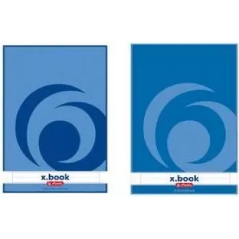 Rakstāmpiezīmju bloks Herlitz 215418 A4 50 lapas Daudzkrāsains