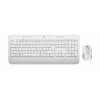Tastatūras un peles komplekts Logitech Signature MK650 Business