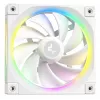 Šķidruma dzesētājs DeepCool LQ360 balta, 360 mm radiators, RGB ventilatori
