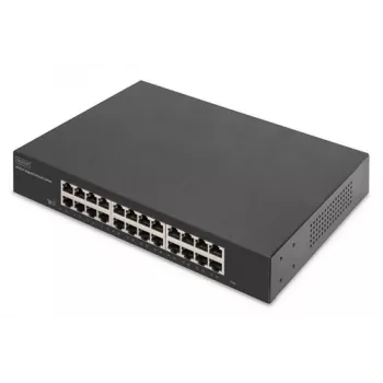 Nepārvaldāms slēdzis Digitus DN-80113-2 24 portu Gigabit Ethernet 19 collu