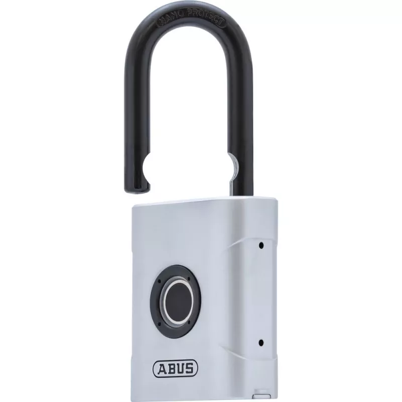 Tradicionālā piekaramā atslēga ABUS 62581 ar biometrisko atslēgu 5 cm