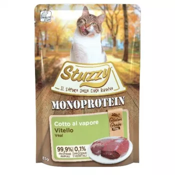 STUZZY Monoprotein Teļa gaļa - mitrā kaķu barība - 85 g