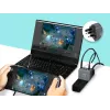 AVerMedia GC313Pro Universāls Melns AC Ātrā uzlāde Iekštelpām