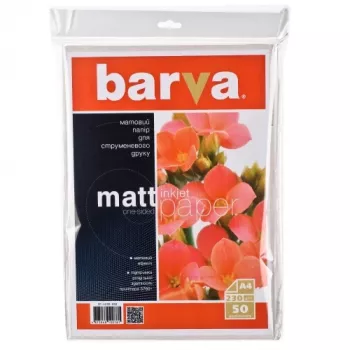 Fotopapīrs Barva Mate A230-022, A4, 230 g/m², matēts