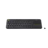 Bezvadu pieskāriena tastatūra Logitech K400 Plus