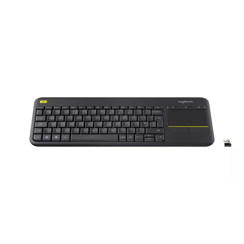 Bezvadu pieskāriena tastatūra Logitech K400 Plus