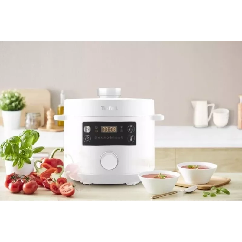 Multivāres katls Tefal CY754130 — elektriskā multivāre, modelis CY754130