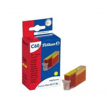 Pelikan 4110039 printera izejmateriāls dzeltens
