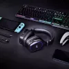 Thermaltake ARGENT H5 RGB, Bezvadu, Spēļu, 20 - 40000 Hz, 412 g, Austiņas, Melnas