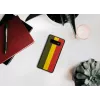 Viedtālruņa maciņš man and wood Galaxy S10 Plus — reggae Melns aizsargvāciņš