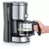 Kafijas automāts SEVERIN KA4825 melns/nerūsējošais tērauds