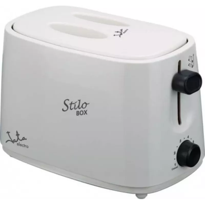 Tosteris JATA TT331 2 šķēlēm 750 W Balts