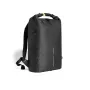 Mugursoma XDDESIGN Urban Lite Melna — 21 L (paplašināma līdz 27 L), nodalījums 15,6 collu klēpjdatoram, ūdensnecaurlaidīga, ratiņu siksna