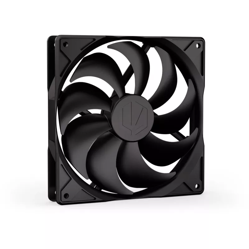 ENDORFY Stratus 140 PWM 140mm korpusa ventilators - melns