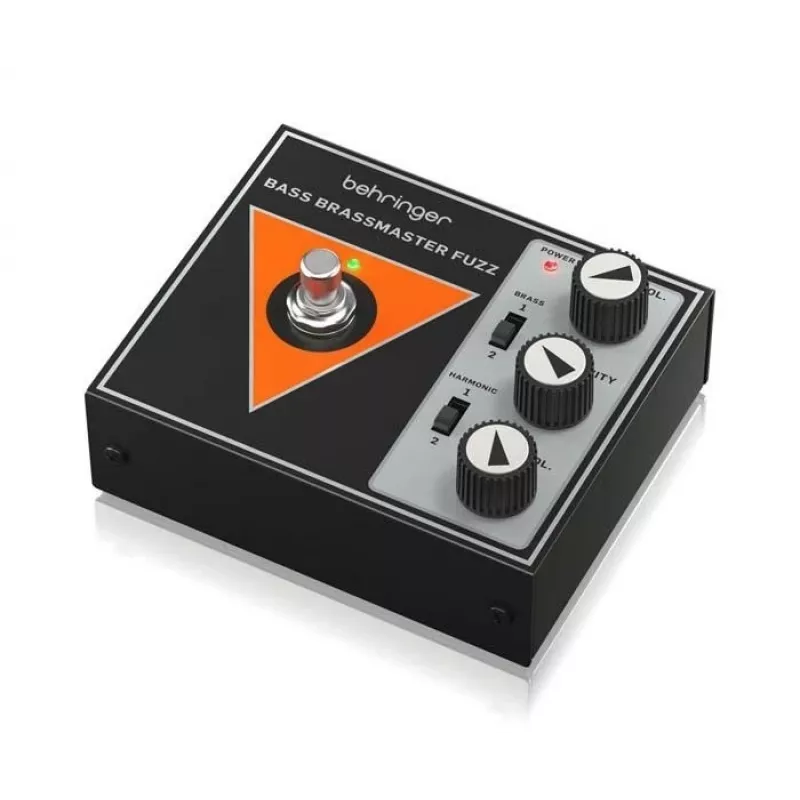 Basa ģitāras efektu pedālis Behringer Bass Brassmaster Fuzz modelis 27001081