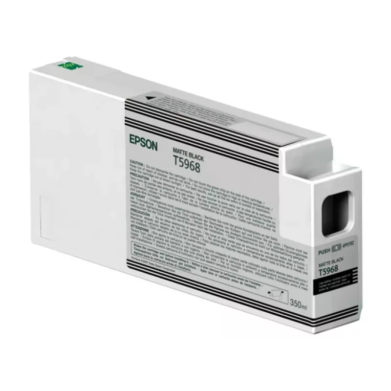 Epson T59680N UltraChrome HDR tintes kasetne 1 gab. Oriģināla Matēti melna