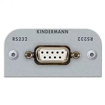 Stiprinājuma komplekts Kindermann 7441000520 Sudraba Alumīnijs