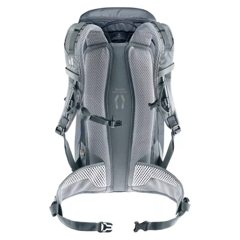 Mugursoma DEUTER Trail 18 I — dienas soma, 18 L, melna/slānekļa