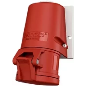 MENNEKES Elektrotechnik GmbH & Co. KG sienas kontaktligzda TwinCONTACT 16A 4p 6h 400V IP44 1343 (1343)
