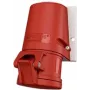 MENNEKES Elektrotechnik GmbH & Co. KG sienas kontaktligzda TwinCONTACT 16A 4p 6h 400V IP44 1343 (1343)