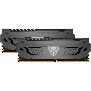 Galddatora DDR4 atmiņa PATRIOT Viper Steel 32GB (2x16GB) 3200MHz CL16 288-pin DIMM 1.35V