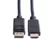 DisplayPort kabelis ROLINE 11.04.5781 2m vīr./vīr.