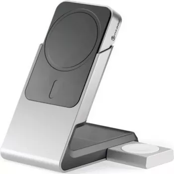 Pārnēsājams lādētājs Alogic Matrix+ 3-in-1 magnētiskais lādētājs ārējais akumulators 10000mAh