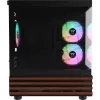 PC Micro Tower Thermaltake View 170 WS ARGB — Mikrokorpuss, melns, atbalsta PS2 barošanas bloku, 2x 120 mm sānu + 1x 120 mm aizmugurējie ventilatori, 2,5/3,5 collu HDD