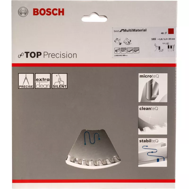 Bosch 2608642388 ripzāģa asmens 16,5 cm