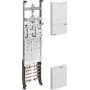 Elektrosadales skapis Hager ZH3EZ12N — 63 A, 1 gab., 250×1050 mm