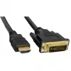 Akyga AK-AV-11 video kabeļa adapteris 1.8 m HDMI Type A (Standarta) DVI-D Melns